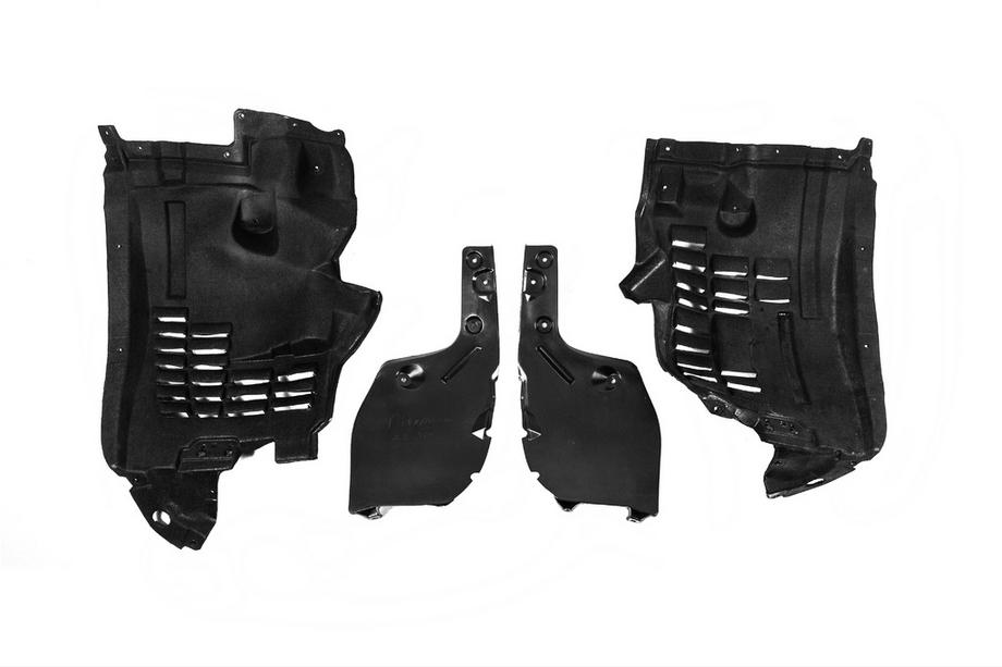 Toyota Land Cruiser 300 2021- Paraspruzzi passaruota anteriori (4 pezzi) Image