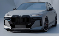 BMW 7 Series G70/G71 2022- Kit carrozzeria Aero Kit (per M760, M-Sport e i7 M70) foto 3