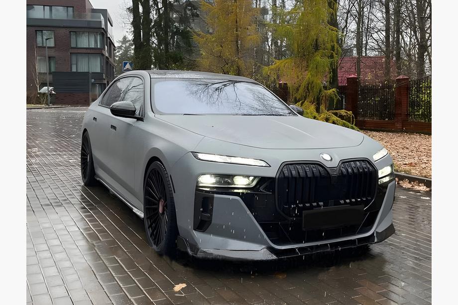 BMW 7 Series G70/G71 2022- Kit carrozzeria Aero Kit (per M760, M-Sport e i7 M70) Image