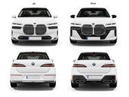 BMW 7 Series G70/G71 2022- Kit Carrozzeria M760 foto 2