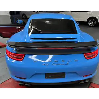 Spoiler Carrera (2012-2016, Carbonio) Porsche 911 (991) 2011–2019 foto 1