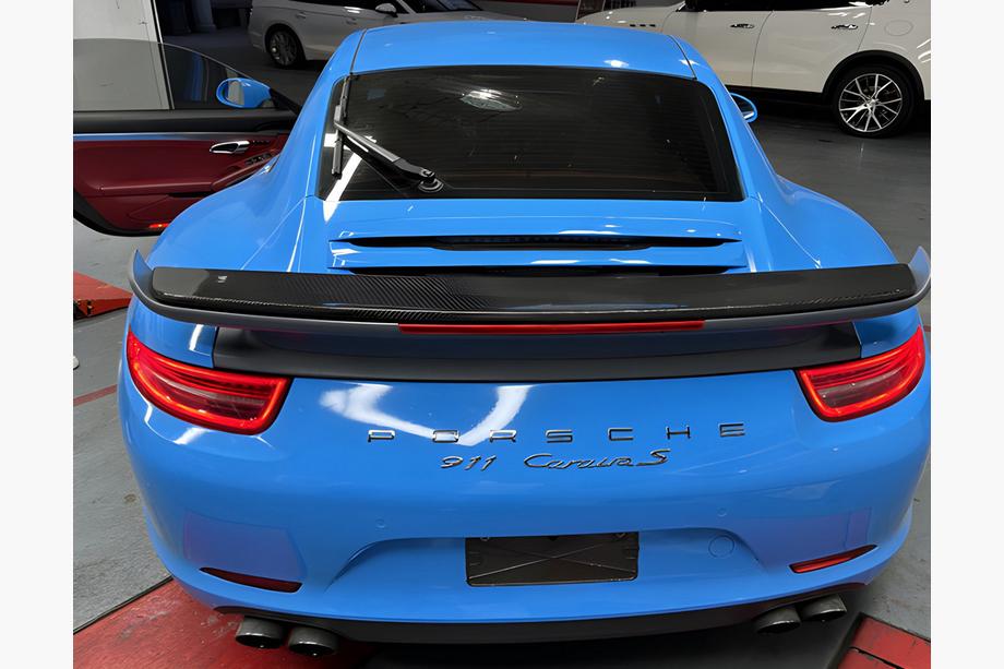 Porsche 911 (991) 2011–2019 Spoiler Carrera (2012-2016, Carbonio) Image