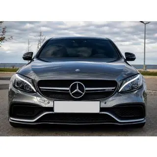 Paraurti anteriore completo (design AMG C63 2014-2018)