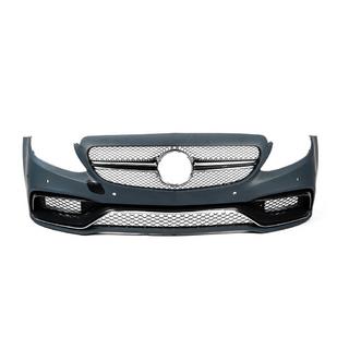 Paraurti anteriore completo (design AMG C63 2014-2018) foto 2