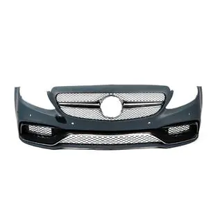 Paraurti anteriore completo (design AMG C63 2014-2018) foto 2