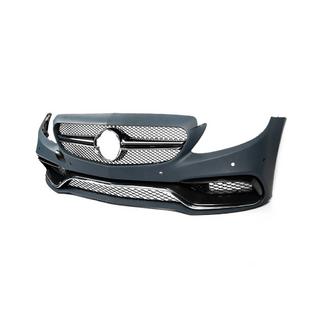 Paraurti anteriore completo (design AMG C63 2014-2018) foto 3