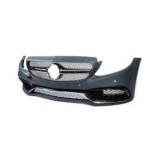 Paraurti anteriore completo (design AMG C63 2014-2018) foto 3