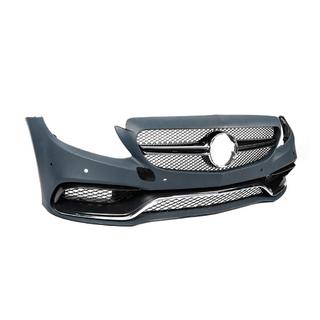 Paraurti anteriore completo (design AMG C63 2014-2018) foto 4