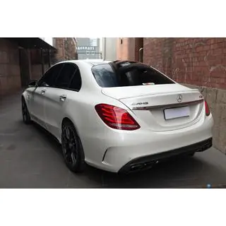 Paraurti posteriore con diffusore (AMG C63-design 2014-2021)