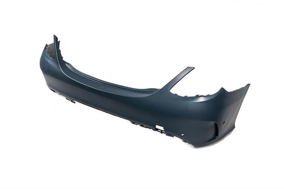 Mercedes C-class W205 2014-2021 Paraurti posteriore con diffusore (AMG C63-design 2014-2021) Foto 3
