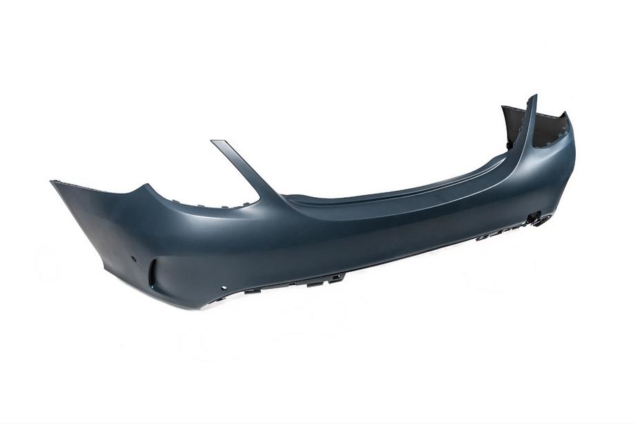 Mercedes C-class W205 2014-2021 Paraurti posteriore con diffusore (AMG C63-design 2014-2021) Foto 4