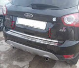 Ford Kuga 2008-2013 Modanatura bagagliaio acciaio inox foto 1