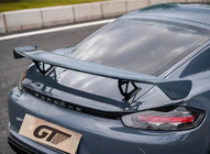 Porsche Boxster/Cayman 982 (718) 2016- Spoiler in carbonio GT4 foto 1