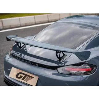 Spoiler in carbonio GT4 foto 1