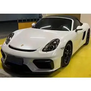 Paraurti anteriore completo (stile 982 GT4) Porsche Boxster/Cayman 981 2013-2016 foto 1