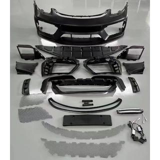Paraurti anteriore completo (stile 982 GT4) Porsche Boxster/Cayman 981 2013-2016 foto 2