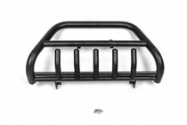 Mercedes Sprinter W907/W910 2018- Parabullbar WT003 Nero Acciaio Inox foto 1