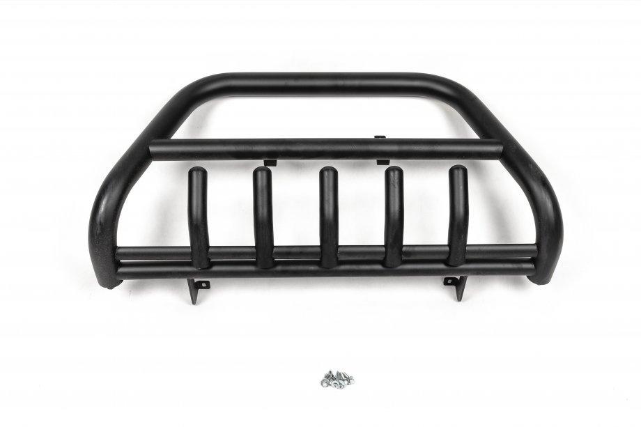 Mercedes Sprinter W907/W910 2018- Parabullbar WT003 Nero Acciaio Inox Image