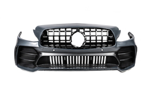 Mercedes C-class W205 2014-2021 Paraurti anteriore completo (design C63 GT) foto 6