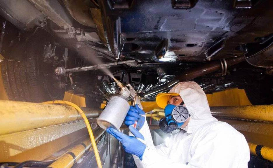 Con quale frequenza dovresti sottoporre la tua auto al trattamento anticorrosione?