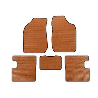 Tappetini EVA (SD, Arancione) BYD F3 2005-2013