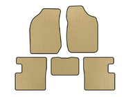 BYD F3 2005-2013 Tappetini EVA (SD, Beige) foto 1