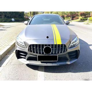 Kit estetico con diffusore per Coupe (design Black Mamba C63GT) Mercedes C-сlass W205 2014-2021 foto 3