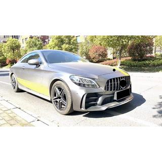 Kit estetico con diffusore per Coupe (design Black Mamba C63GT) Mercedes C-сlass W205 2014-2021 foto 2