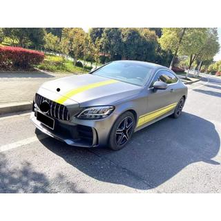 Kit estetico con diffusore per Coupe (design Black Mamba C63GT) Mercedes C-сlass W205 2014-2021 foto 1
