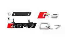 Audi Q7 2015–2026 Set di stemmi per griglia foto 2