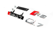 Audi Q7 2015–2026 Set di stemmi per griglia foto 1