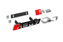Audi Q7 2015–2026 Set di stemmi per griglia foto 3