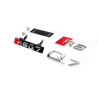 Set di stemmi per griglia Audi Q7 2015–2026 foto 1