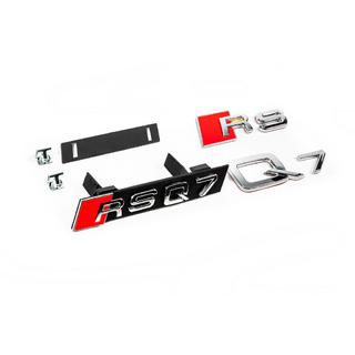 Set di stemmi per griglia Audi Q7 2015–2026 foto 3