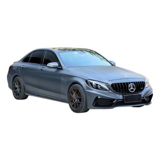 Parafanghi C63 AMG Style (Alluminio, 2 pz) foto 2