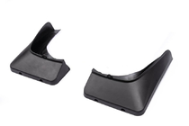 BMW X5 E70 2007-2013 Paraspruzzi posteriori Premium (2 pz) foto 2