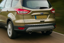 Ford Kuga/Escape 2013-2019 Modanatura bagagliaio acciaio inox foto 1