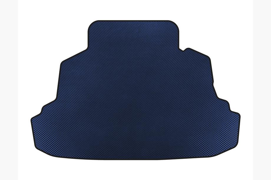 BYD F3 2013-2015 Tappetino bagagliaio EVA (SD, Blu) Image