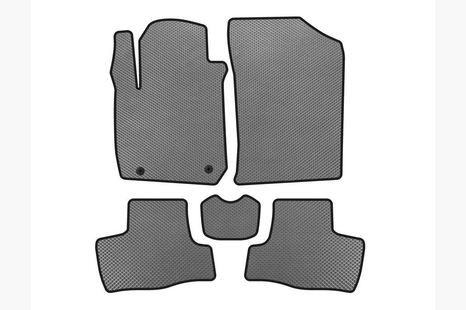 BYD F0 2008-2014 Tappetini EVA (Grigio) Image