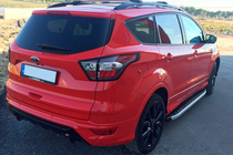Ford Kuga/Escape 2013-2019 Pedane Laterali Fullmond (2 pz, alluminio) foto 2