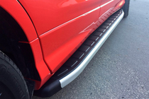 Ford Kuga/Escape 2013-2019 Pedane Laterali Fullmond (2 pz, alluminio) foto 1