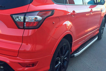 Ford Kuga/Escape 2013-2019 Pedane Laterali Fullmond (2 pz, alluminio) foto 3