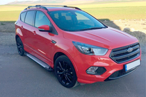 Ford Kuga/Escape 2013-2019 Pedane Laterali Allmond Grey (2 pz, Alluminio) foto 10