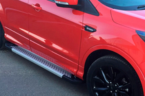 Ford Kuga/Escape 2013-2019 Pedane Laterali Allmond Grey (2 pz, Alluminio) foto 5