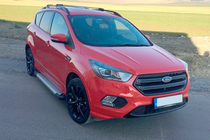 Ford Kuga/Escape 2013-2019 Pedane Laterali Allmond Grey (2 pz, Alluminio) foto 2