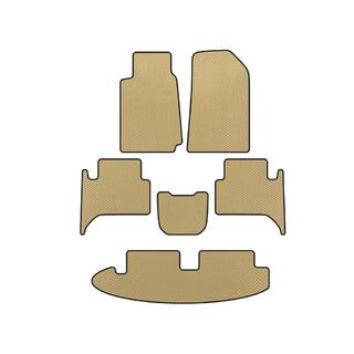 Tappetini EVA (3 File, Beige)