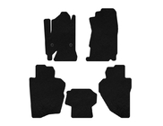 Chevrolet Silverado 2013-2019 Tappetini in tessuto Classic (Nero) foto 1