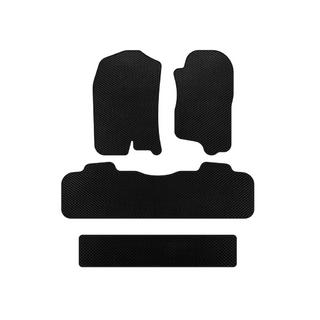 Tappetini EVA (3 File, 2007-2014, Nero)