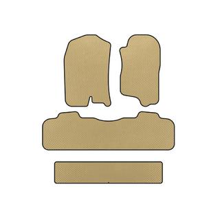 Tappetini EVA (3 File, 2007-2014, Beige)
