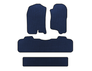 Chevrolet Tahoe 2007-2014 Tappetini EVA (3 File, 2007-2014, Blu) foto 1